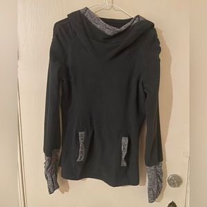 Lululemon fuzzy sweater